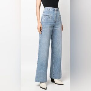 Sandro Light Blue Jeans